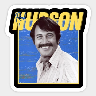 Rock Hudson Sticker
